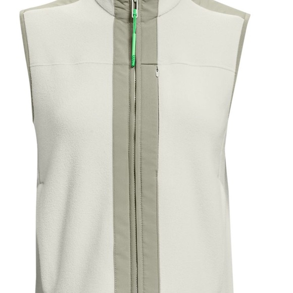 Under Armour fleece vest Womens M - Picture 2 of 9